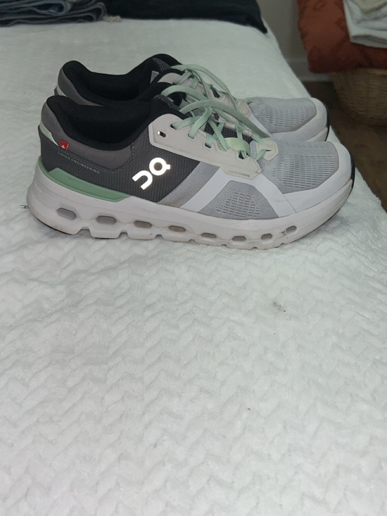 On Clouds Other - On Running Cloudswift men’s Gray Mint Running Shoes